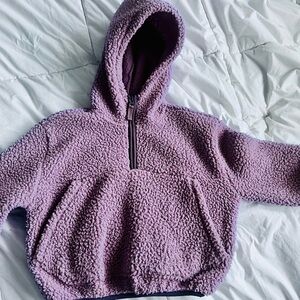 Cozy Purple Kids Hoodie